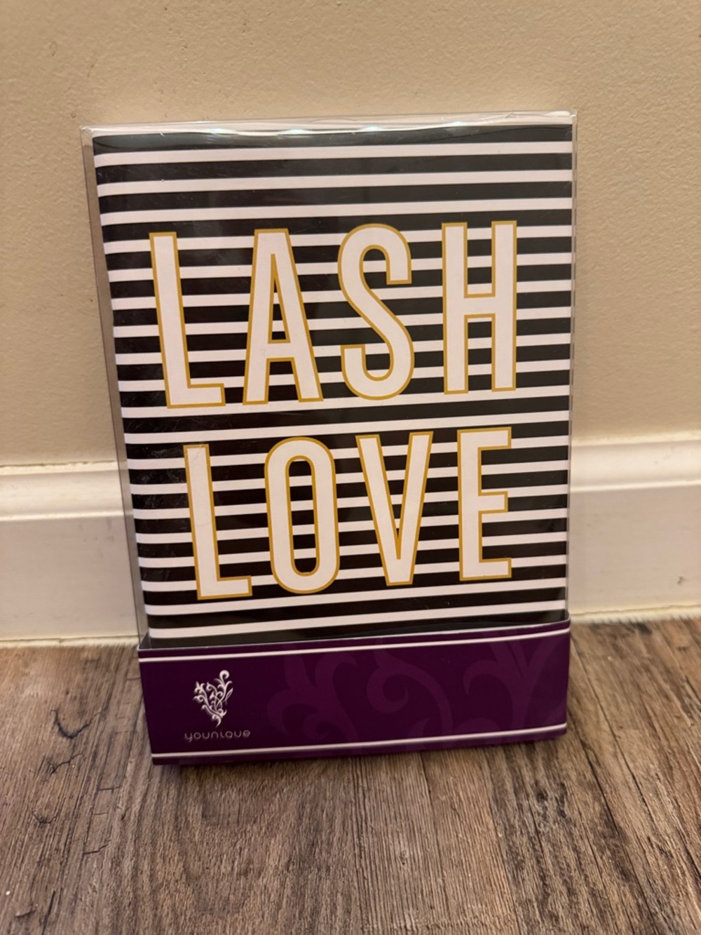 Younique Lash Love Set in Black, White & Purple